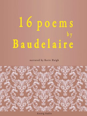 cover image of 16 Poems by Charles Baudelaire